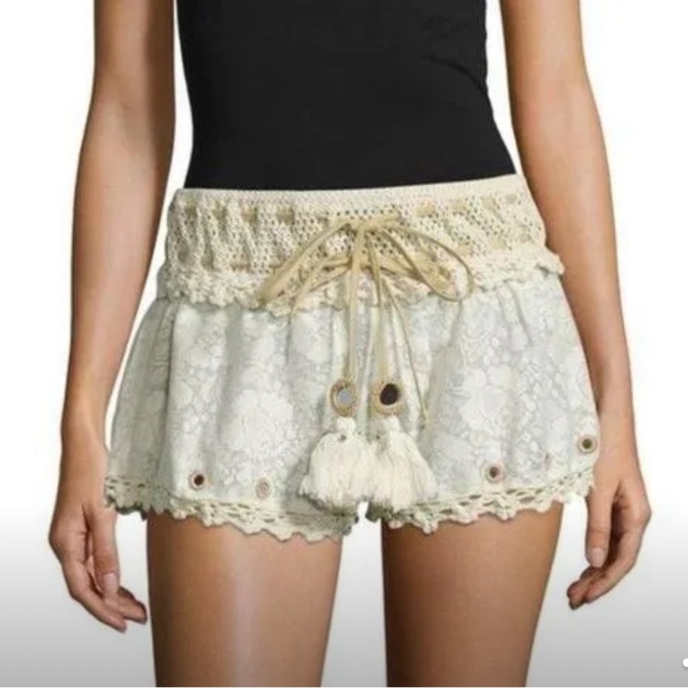Raga Sequoia Stretchy Lace Shorts